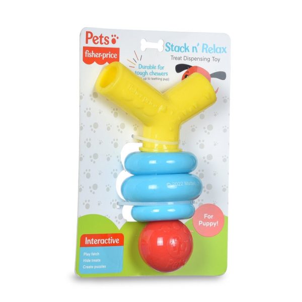 Fisher Price: Stack N  Relax Resilient Chewer For Discount