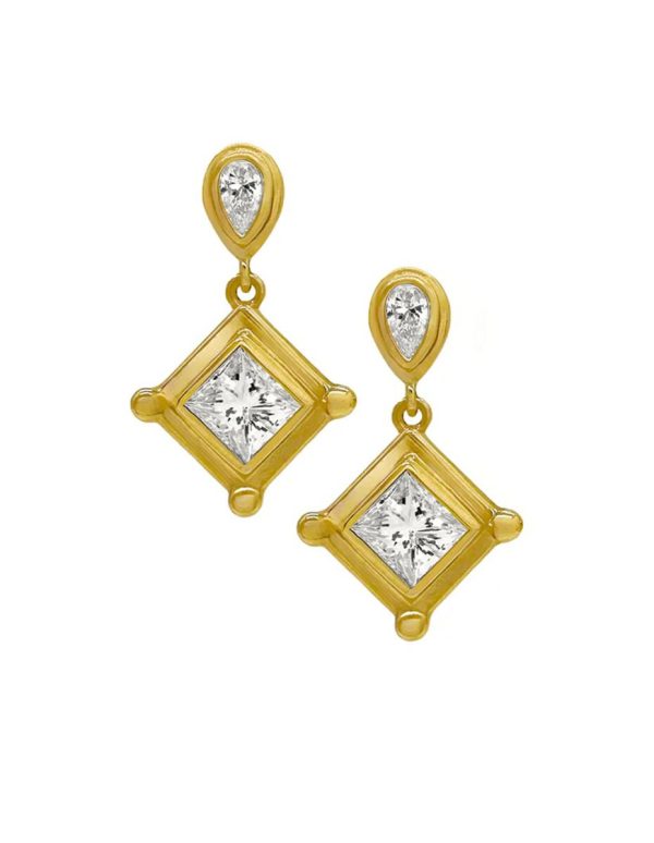 HOWL -  Belle diamond earrings Discount