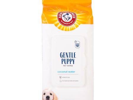 Arm & Hammer Gentle Puppy Wipes with Coconut Water - 100 Count For Cheap