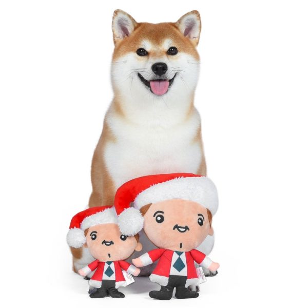 Christmas Vacation: Holiday Clark Griswold Plush Squeaker Toy Sale