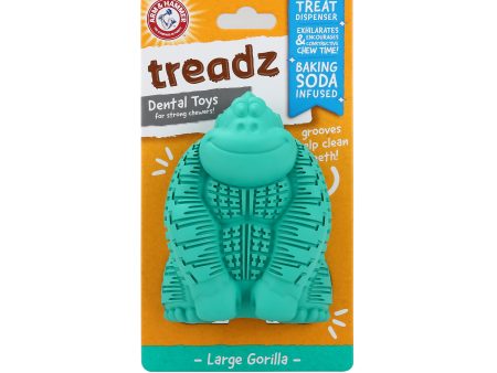 Arm & Hammer: Super Treadz Gorilla Dental Toy For Cheap