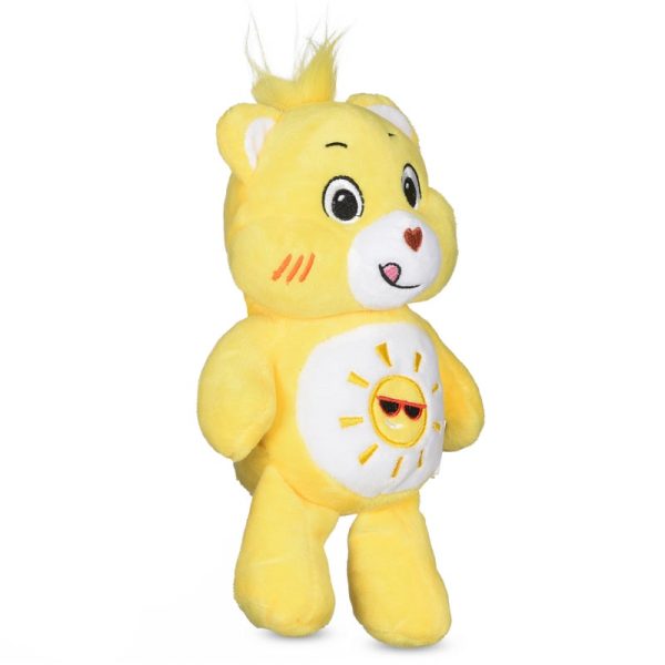 Care Bears: Funshine Bear Plush Figure Squeaker Toy Online now