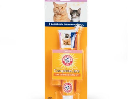 Arm & Hammer Complete Care Cat Dental Kit Sale