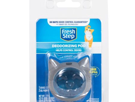 Fresh Step Litter Box Deodorizing Gel Pod, 0.27 fl oz Discount