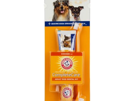 Arm & Hammer Complete Care Dog Dental Kit For Discount