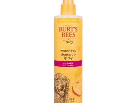 Burt s Bees Waterless Shampoo Spray with Apple and Honey, 10 oz Online Hot Sale