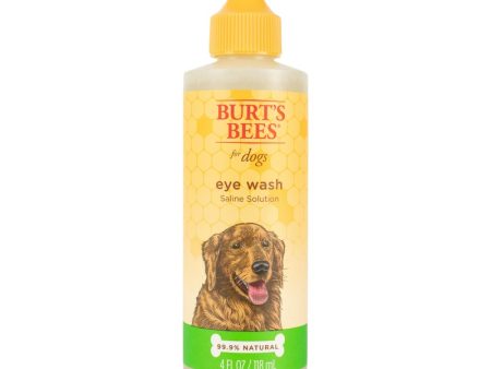 Burt s Bees Eye Wash with Saline Solution for Dogs, 4 oz For Cheap