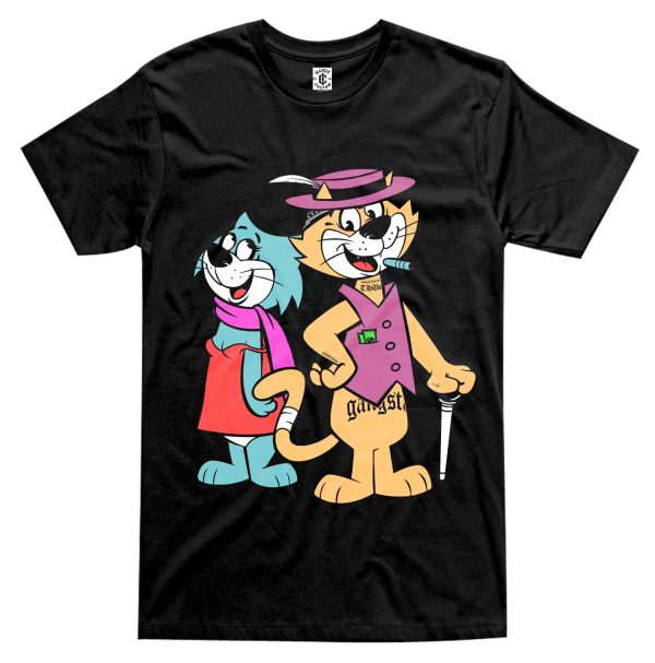 Cathouse Kids Tee - Black Online Sale