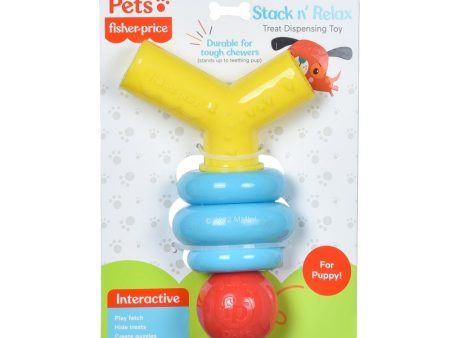 Fisher Price: Stack N  Relax Resilient Chewer For Discount