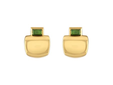 Jade Ruzzo - Cowbell Earring Small Fashion