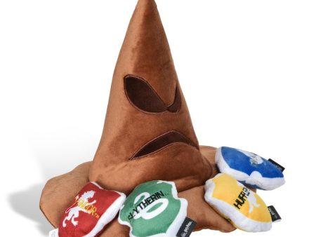 Harry Potter: 10  House Sorting Hat Burrow Pet Toy Online Hot Sale