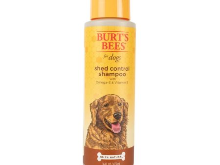 Burt s Bees Shed Control Shampoo with Omega 3 s and Vitamin E, 16 oz Online