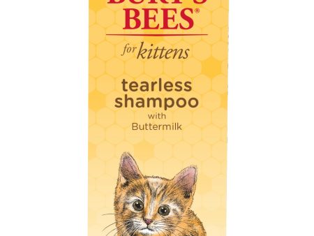 Burt s Bees Tearless Kitten Shampoo, 10 oz Online