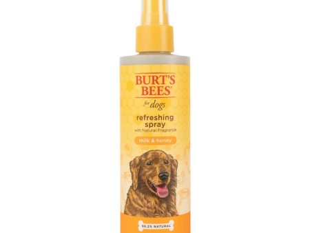 Burt s Bees Milk & Honey Deodorizing Spray, 8 oz Supply