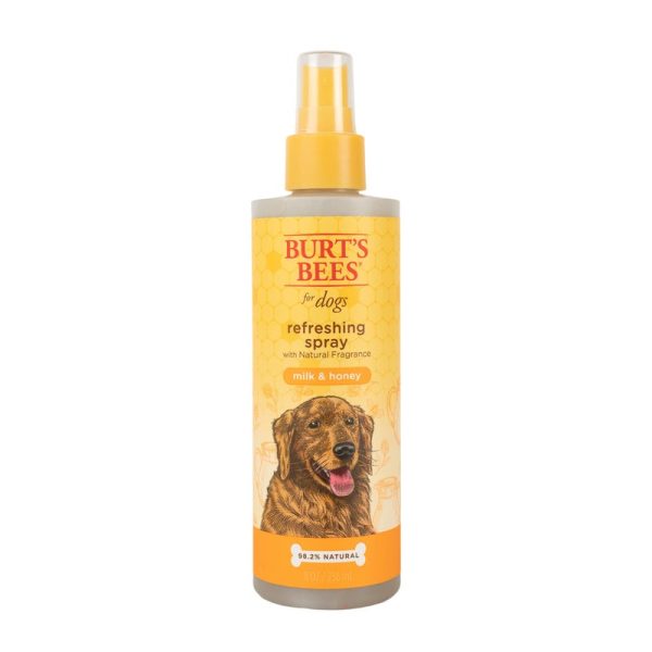 Burt s Bees Milk & Honey Deodorizing Spray, 8 oz Supply