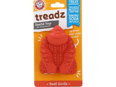 Arm & Hammer: Super Treadz Mini Gorilla Dental Toy For Cheap