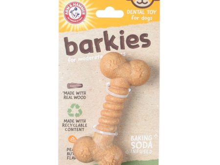 Arm & Hammer: Barkies 5  PP + Pine Saw Dust Classic Bone Dental Toy Online Hot Sale