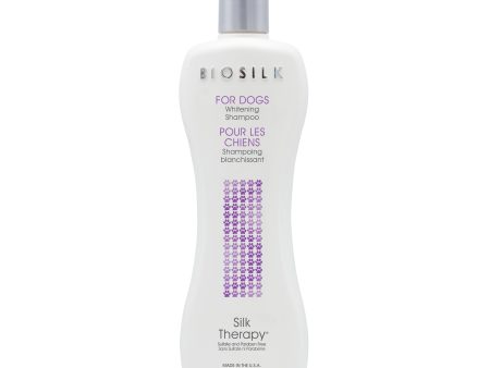 BioSilk for Dogs Whitening Shampoo, 12 oz Cheap