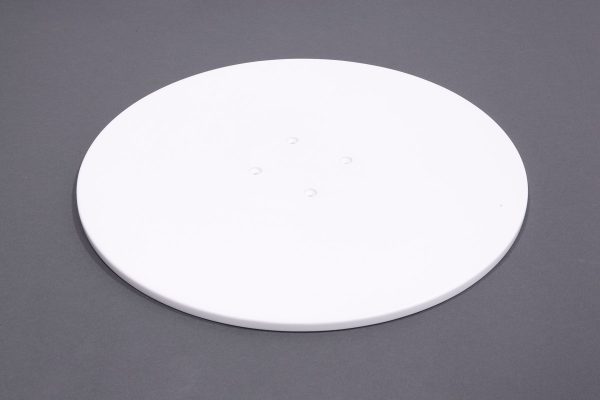 Turntable Top Surface - (24 ) White Corian Special Order Item Supply