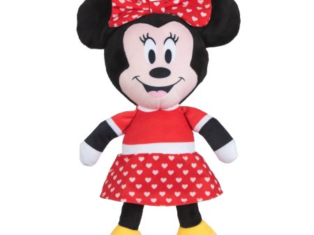 Disney for Pets Minnie Mouse Plush Squeaky Dog Toy 9in Discount