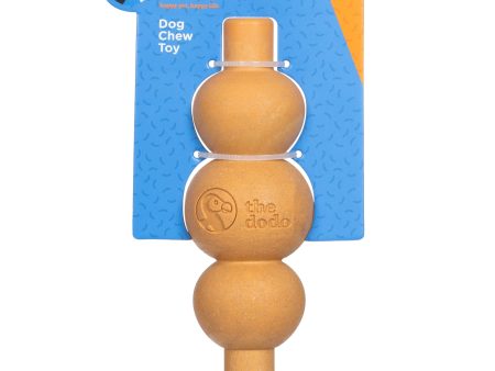 The Dodo Eco-friendly Dental Dog Chew Toy, Chicken Flavor Online