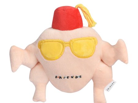 FRIENDS: 8  Turkey Head Plush Squeak Toy Online now