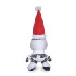 Star Wars: Holiday 6  Storm Trooper Santa Squeaker Pet Toy Online Hot Sale