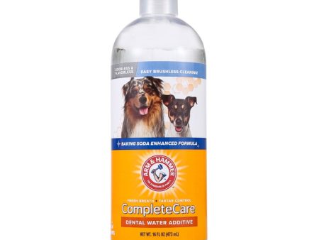 Arm & Hammer Complete Care Dog Dental Rinse, Odorless and Flavorless, 16 oz Online now