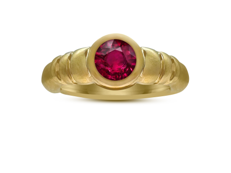 HOWL - Sophia Ring Pink Tourmaline Discount