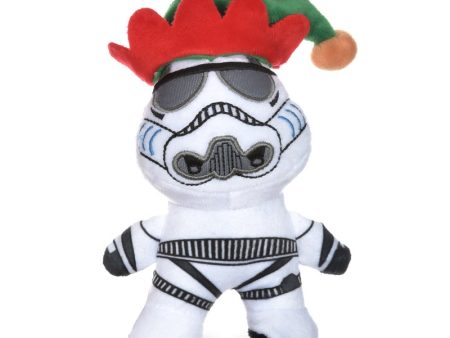 Star Wars: Holiday 6  Storm Trooper Elf Squeaker Pet Toy Online Sale