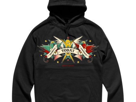 Yesterday Today Tomorrow Hood Crew Online Hot Sale