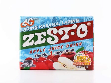 Zest-O Apple 200 ml (10+1) Promo Online now