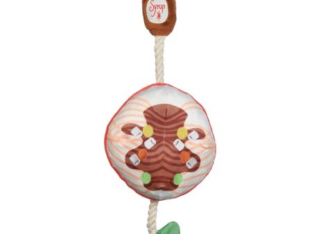 Elf: Holiday Maple Syrup & Spaghetti 6  Rope Toy Hot on Sale