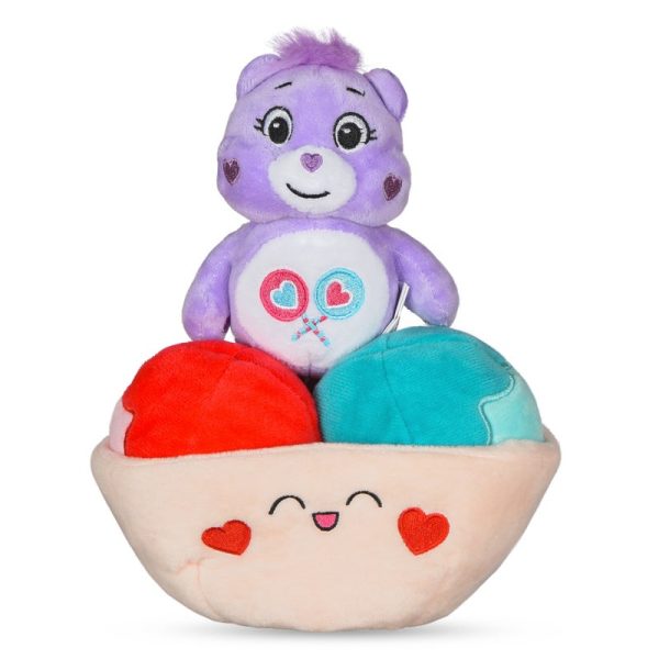 Care Bears: 8  Share Bear Ice Cream Sundae Plush Figure Online Sale