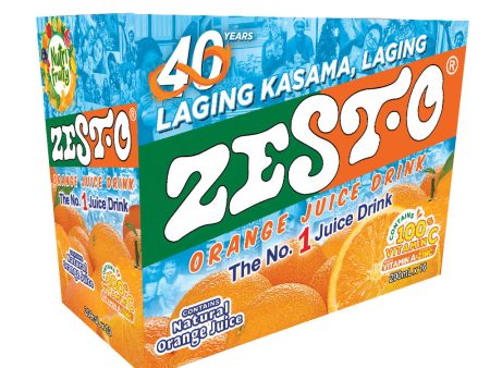 Zest-O Orange 200 ml (10+1) Promo Online now