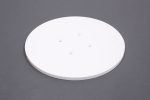 Turntable Top Surface - (12 ) White Corian Sale