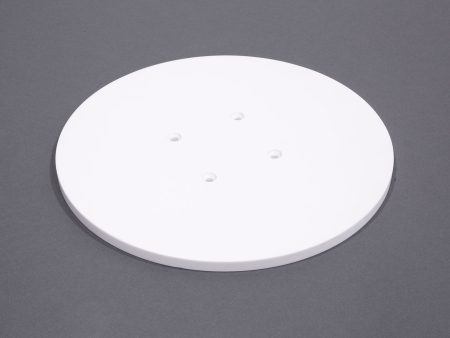 Turntable Top Surface - (12 ) White Corian Sale