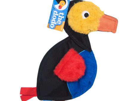 The Dodo Stuffing-free Durable Dodo Bird Dog Toy Discount