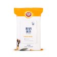 Arm & Hammer Heavy Duty Bathing Wipes for Dogs - 30 ct pouch Online Sale