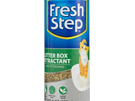 Fresh Step Litter Box Attractant Powder, 9 oz Hot on Sale