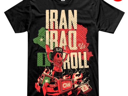 Iran Iraq Iroll tee Cheap