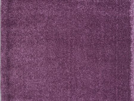 Candy Shaggy Purple Area Rug Cheap