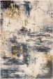 Beige Blue Mustard Brown Multicolor Abstract Rustic Area Rug For Living Room Bedroom Online Hot Sale