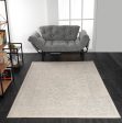 Cream Grey Persian Traditional Area Rug Hot on Sale