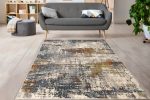 Beige Blue Mustard Brick Red Multicolor Abstract Rustic Area Rug For Living Room Bedroom Sale