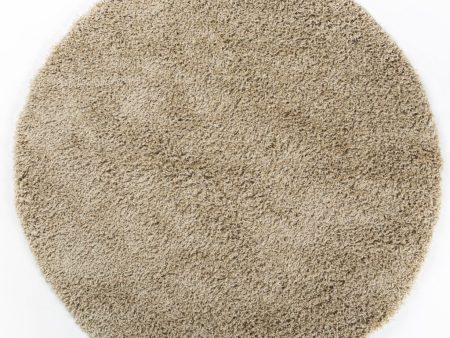 Shaggy Soft Plush Durable Made in Europe Indoor Area Rug Carpet in Beige, 5x8 Online Sale