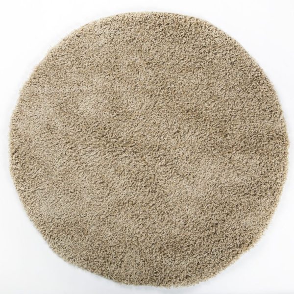 Shaggy Soft Plush Durable Made in Europe Indoor Area Rug Carpet in Beige, 5x8 Online Sale