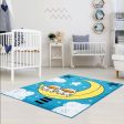 Moda Kids Owl Moon Area Rug For Discount