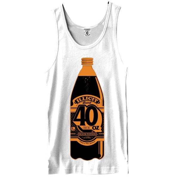 40 Oz - White Hot on Sale