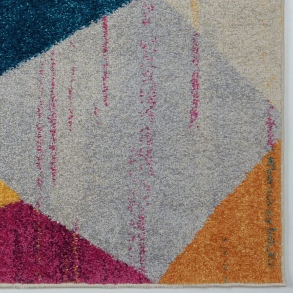 East York Multi Color Area Rug Supply